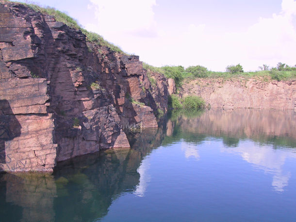 Steinbr�che von L�bej�n