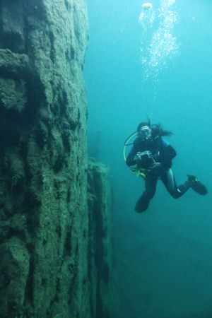 Tauchen in L�bej�n