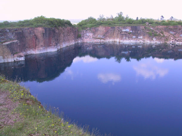 Steinbr�che von L�bej�n