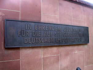 U-Boot Ehrenmal M�ltendorf