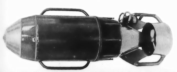 Unterwasser-Scooter 1961