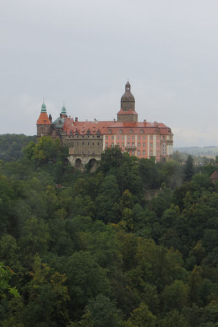 Schloss F�rstenstein in Waldenburg