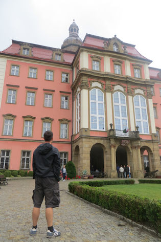Schloss F�rstenstein in Waldenburg