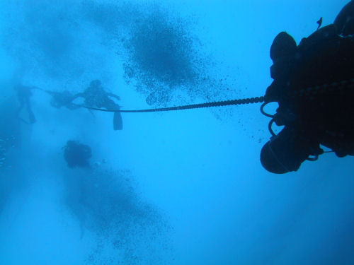 Auftieg von der Josephine