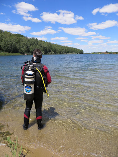 Kulkwitzer See bei Leipzig