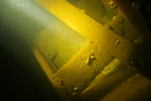 Kaj�twrack im Werbellinsee