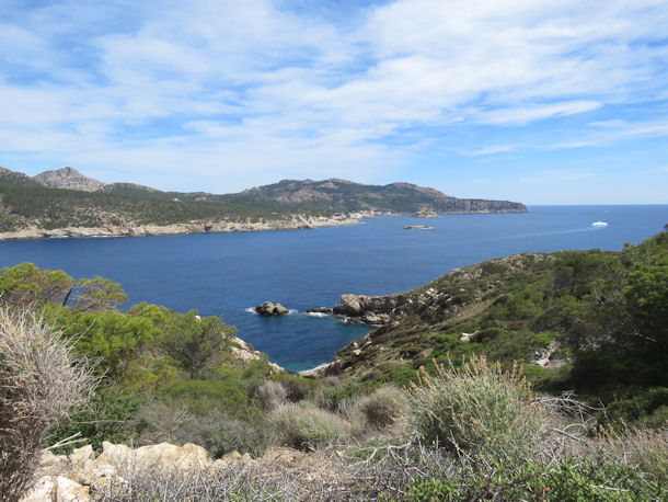 D�nenlandschaft an der Cala Mesquida