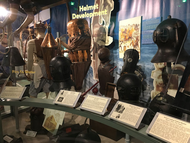 History of Diving Museum