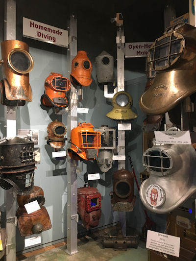 History of Diving Museum