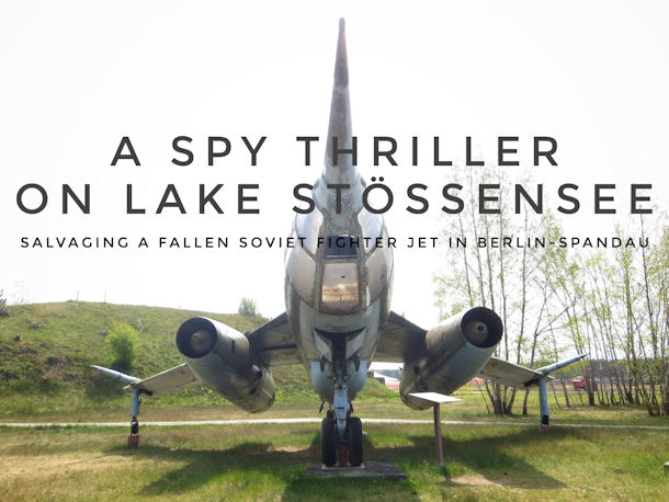 Yak-28 Lake St��ensee Berlin-Spandau